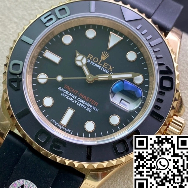 Yacht Factory Rose AR 116655 Master Gold Rolex 0921